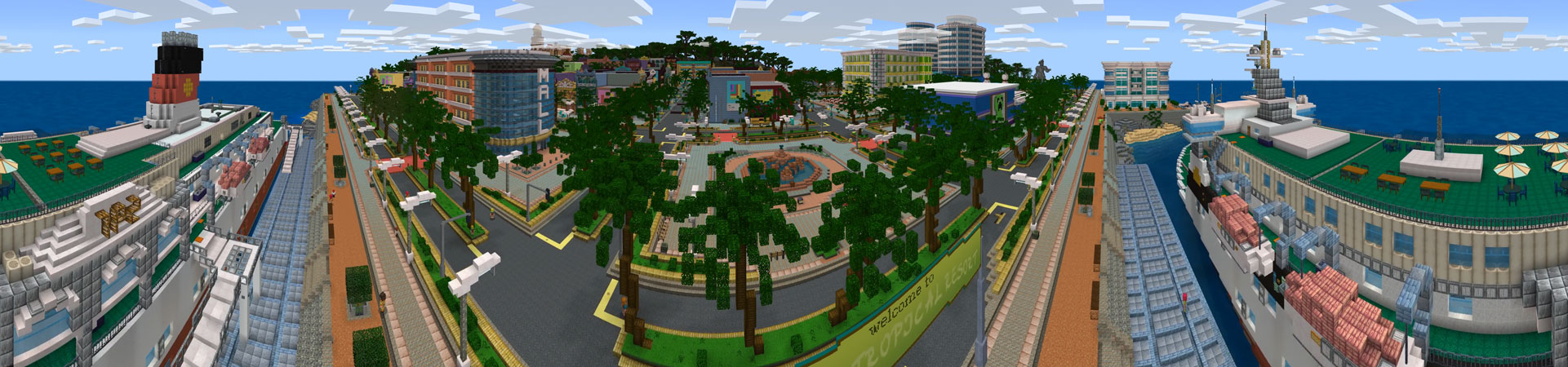 Tropical City Resort Panorama