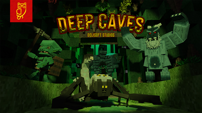 Deep Caves Key Art