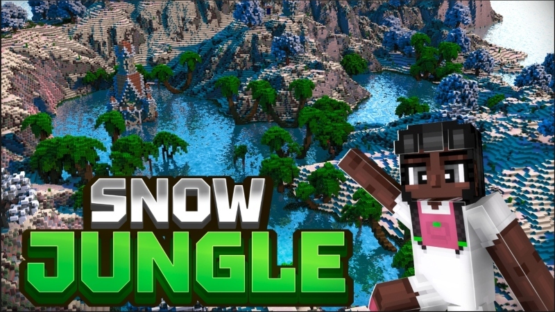 Snow Jungle In Minecraft Marketplace Minecraft