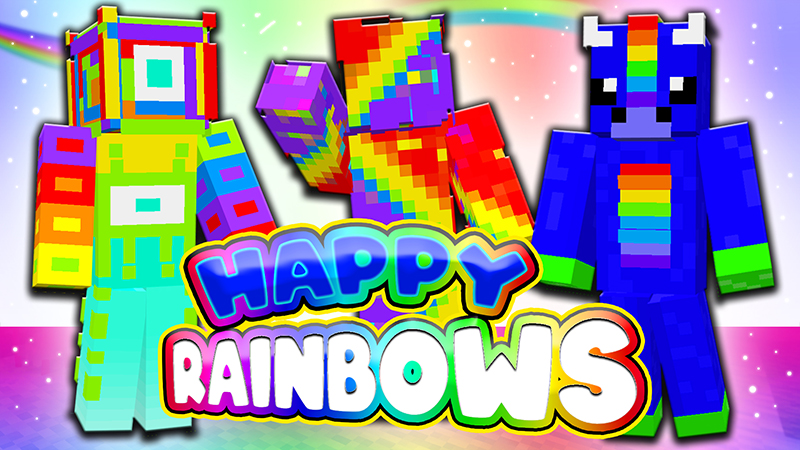 Happy Rainbows Key Art