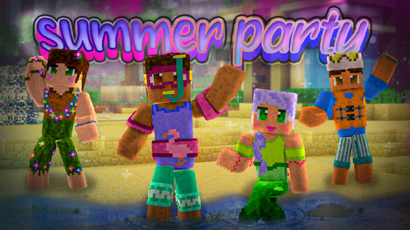 Summer Party Key Art