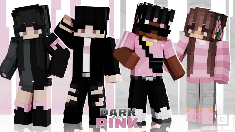 Dark and Pink Key Art