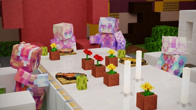 Wonderland on the Minecraft Marketplace by CubeCraft Games Wonderland on the Minecraft Marketplace by CubeCraft Games