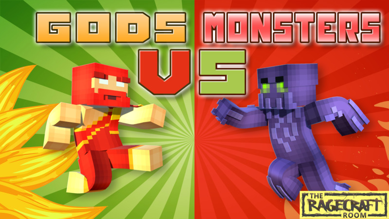 Gods Vs. Monsters Key Art