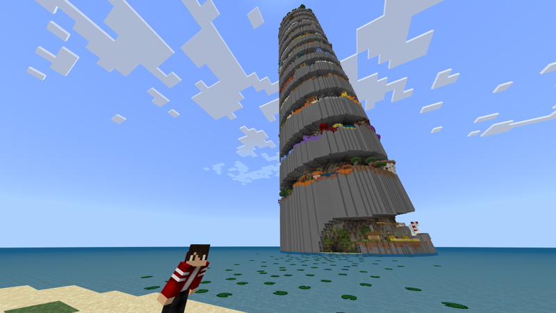 Parkour Spiral 3 Screenshot #1