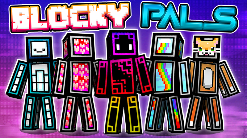 Blocky Pals Key Art