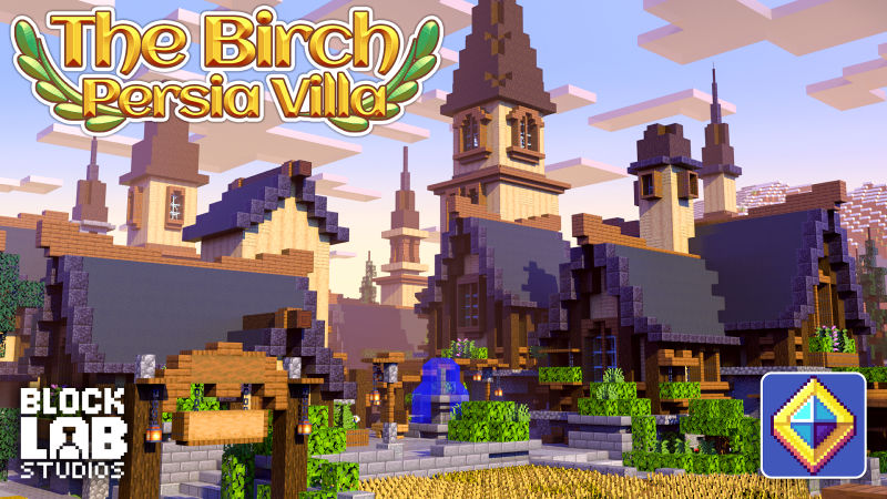 The Birch Persia Villa Key Art