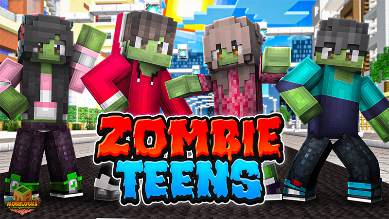 Zombie Teens Key Art