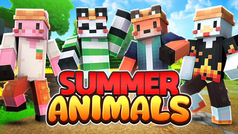 Summer Animals Key Art