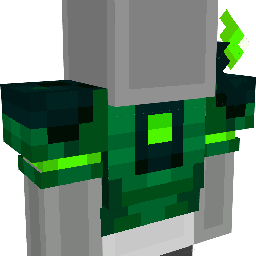 Neon Horn Chestplate Key Art