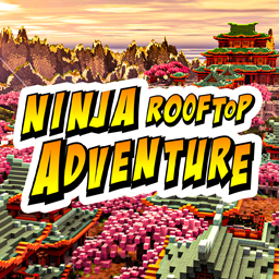 Ninja Rooftop Adventure Pack Icon