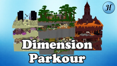 Dimension Parkour on the Minecraft Marketplace by Hielke Maps Dimension Parkour on the Minecraft Marketplace by Hielke Maps