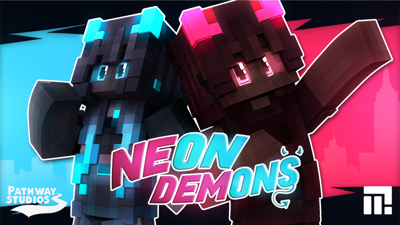 Neon Demons Key Art