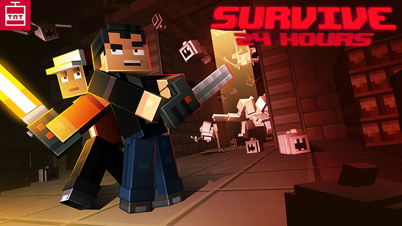 Survive 24 Hours Key Art