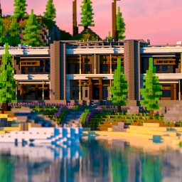 Millionaire Beach Mansion Pack Icon