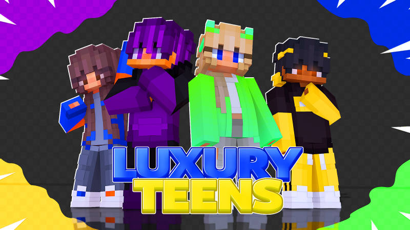 Luxury Teens Key Art