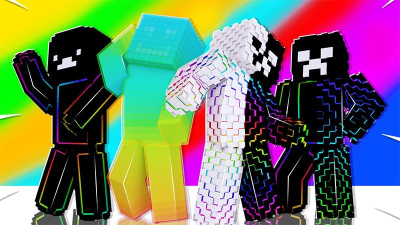 Poke Mob Colors by Pickaxe Studios (Minecraft Skin Pack) - Minecraft ...