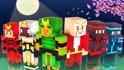 Samurai vs Ninja on the Minecraft Marketplace by BLOCKLAB Studios Samurai vs Ninja on the Minecraft Marketplace by BLOCKLAB Studios