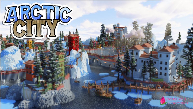 Arctic City Key Art