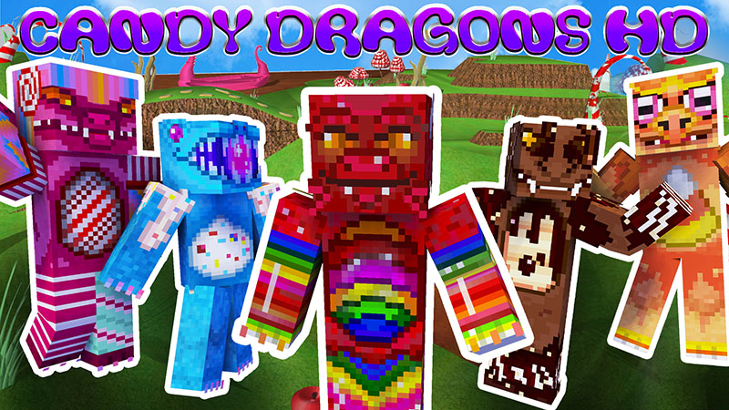 Candy Dragons HD Key Art