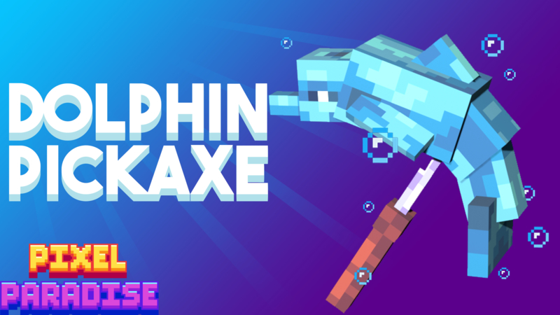 Dolphin Pickaxe Key Art