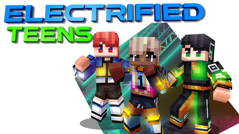 Electrified Teens Key Art