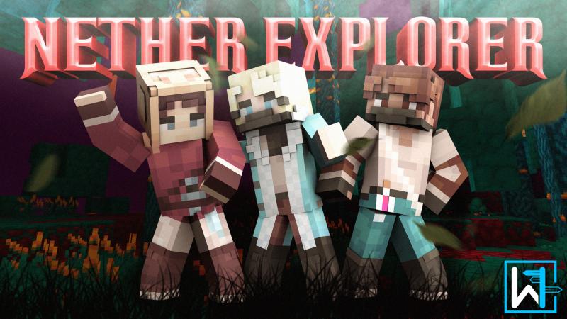 Nether Explorers Key Art