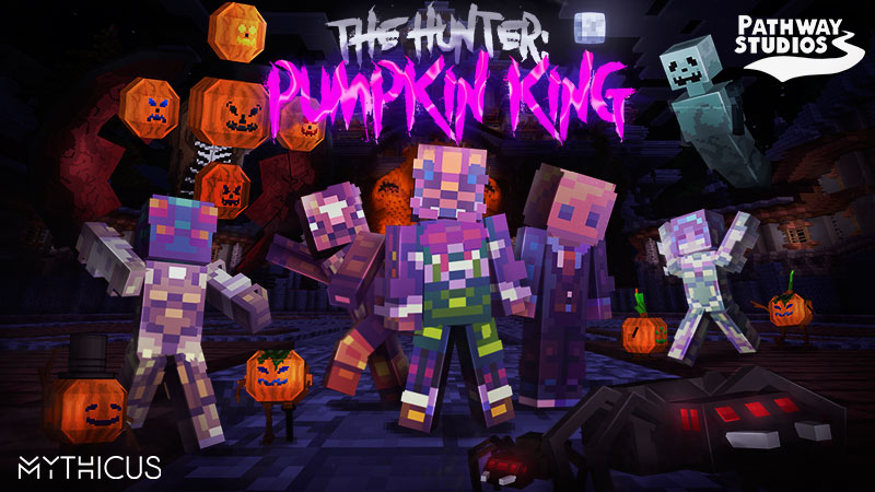 The Hunter: Pumpkin King Key Art