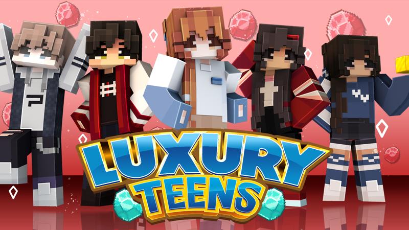 Luxury Teens Key Art