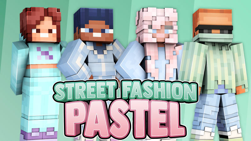 Street Fashion: Pastel Key Art