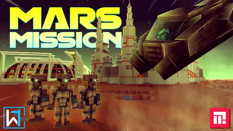 Mars Mission Key Art