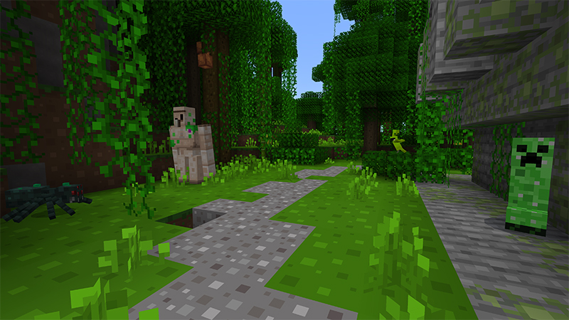 Slime In Minecraft Marketplace Minecraft