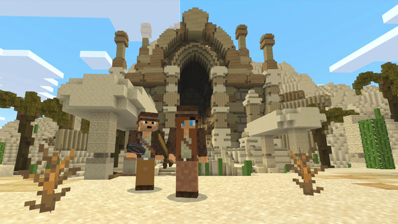 Temple Hunters In Minecraft Marketplace Minecraft