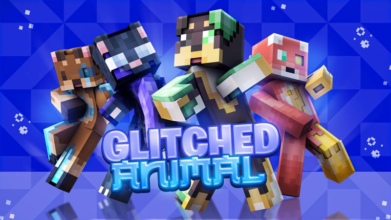 Glitched Animals Key Art