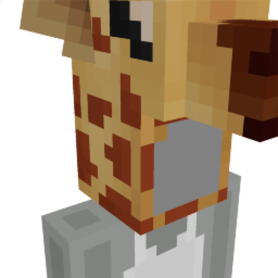 Giraffe head on the Minecraft Marketplace by HorizonBlocks Giraffe head on the Minecraft Marketplace by HorizonBlocks