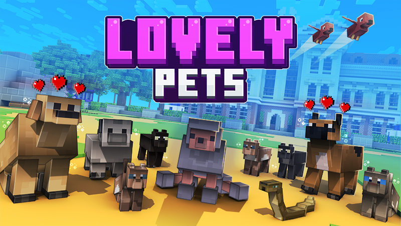 Lovely Pets Key Art