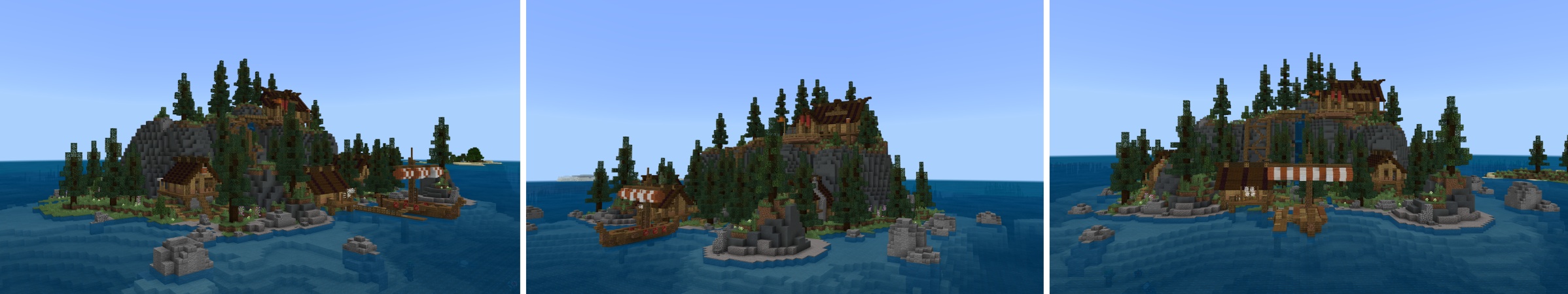 Viking VIllage Panorama