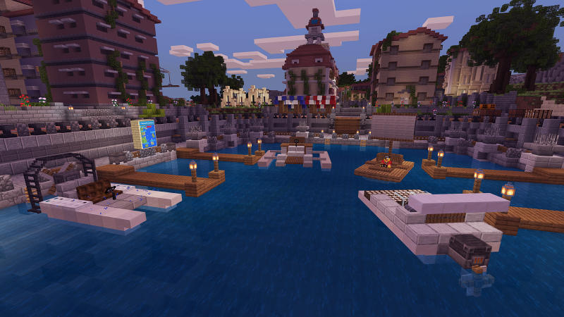 Boat Builder In Minecraft Marketplace Minecraft