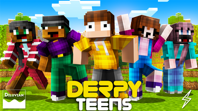 Derpy Teens Key Art