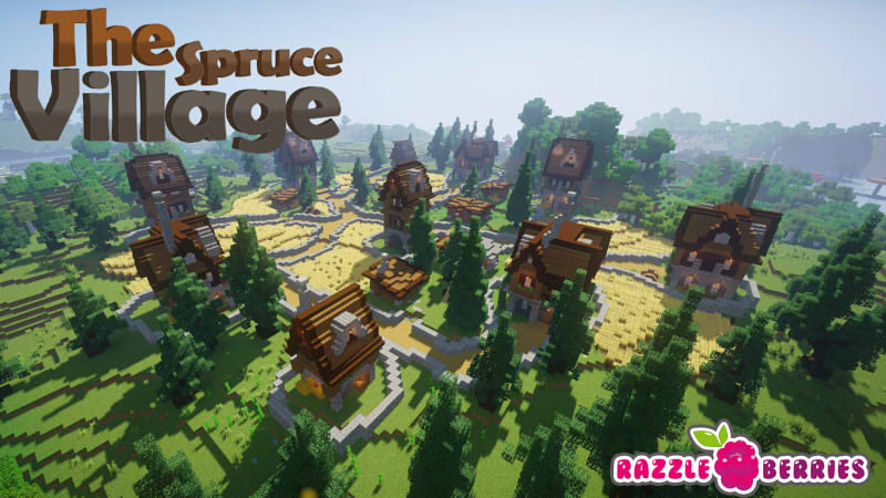 The Spruce Village Key Art