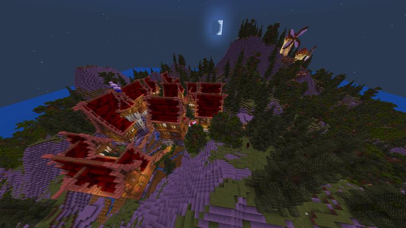 minecraft survival island 1.12.2 map