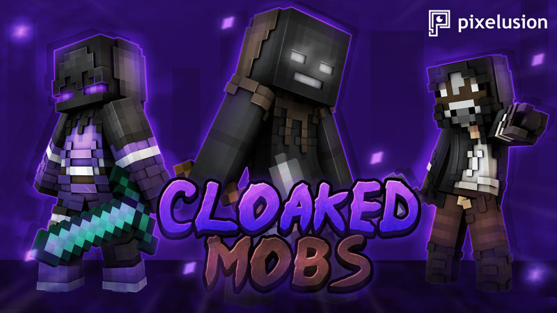 Cloaked Mobs Key Art