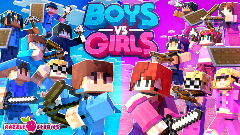 Boys vs Girls Key Art