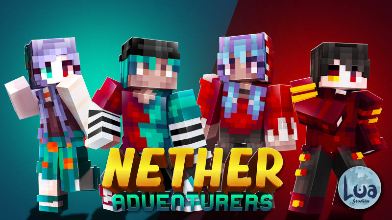 Nether Adventurers Key Art