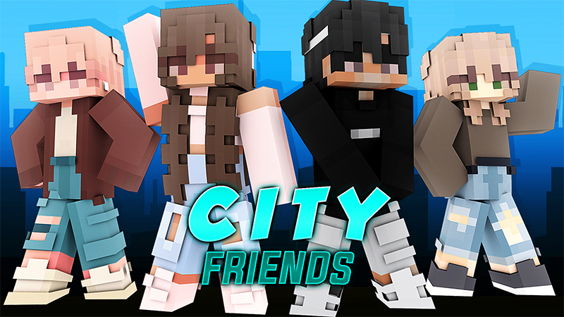 City Friends Key Art