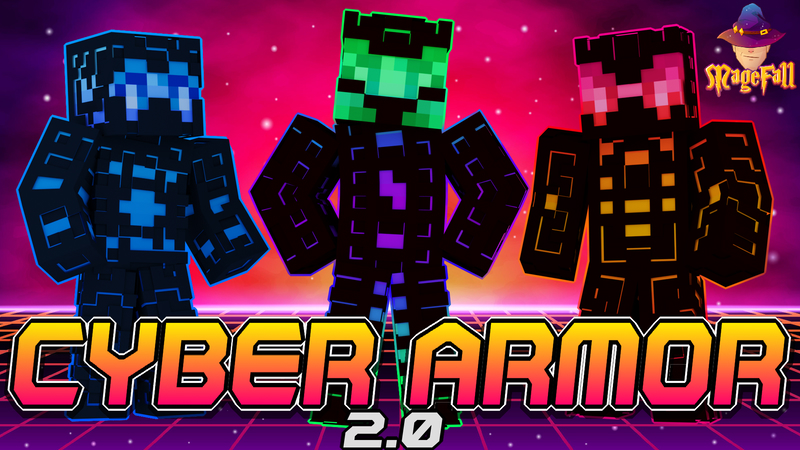 Cyber Armor 2.0 Key Art