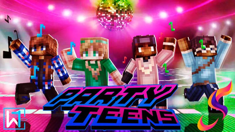 Party Teens Key Art