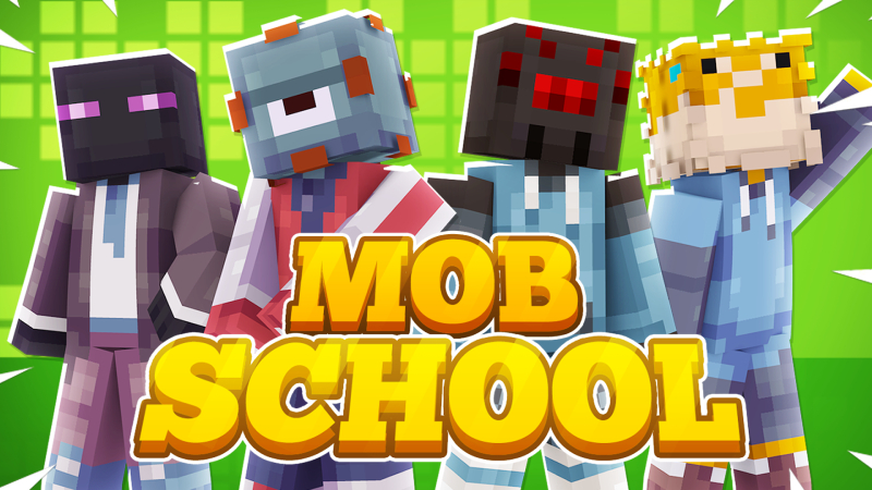 High School Mobs Key Art