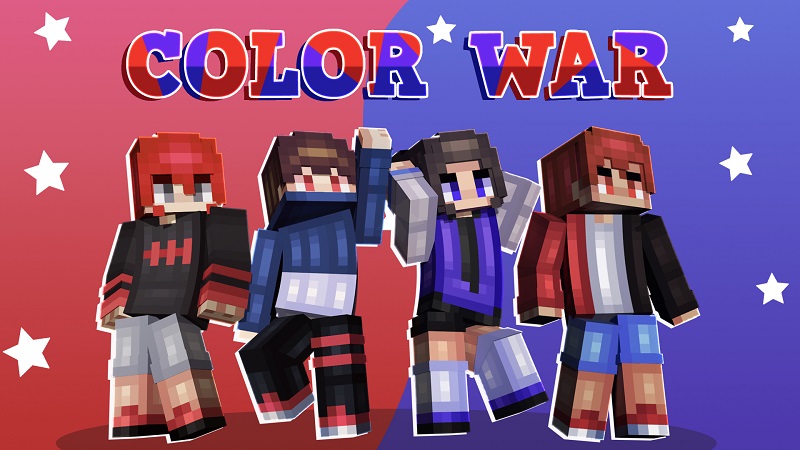 Color War on the Minecraft Marketplace by Nitric Concepts Color War on the Minecraft Marketplace by Nitric Concepts