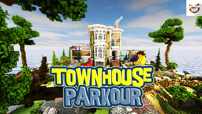 Townhouse Parkour Key Art